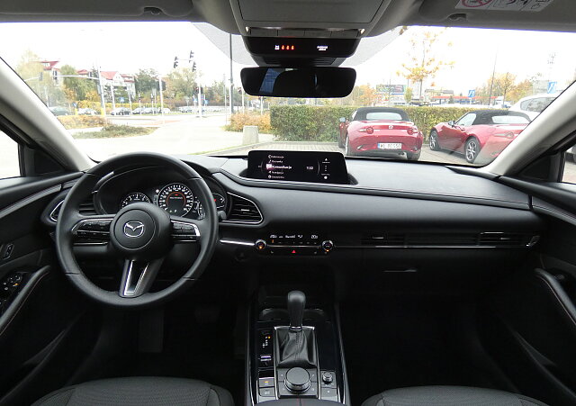 Mazda CX-30 - Kolor Platinum Quartz, zdjęcie 10