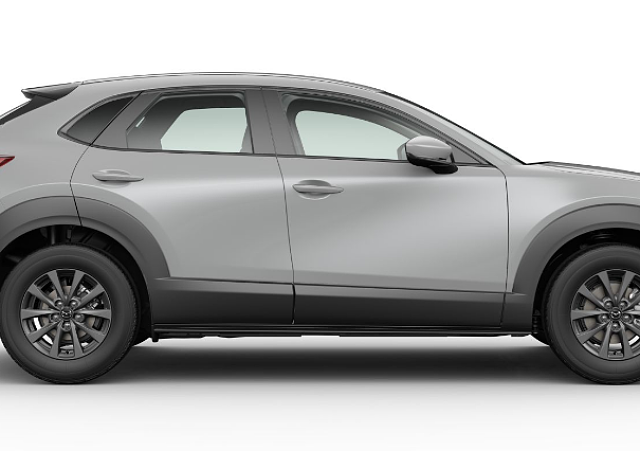 Mazda CX-30 - Kolor Aero Grey, zdjęcie 2