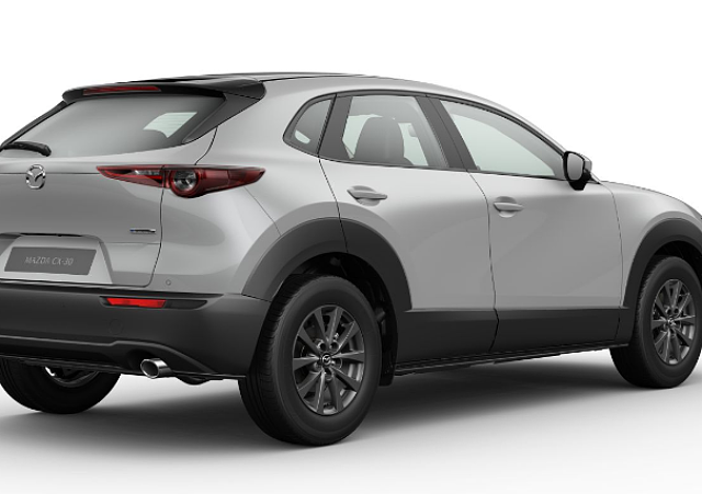 Mazda CX-30 - Kolor Aero Grey, zdjęcie 3