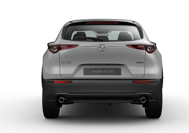 Mazda CX-30 - Kolor Aero Grey, zdjęcie 4