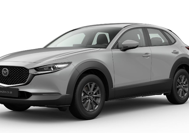 Mazda CX-30 - Kolor Aero Grey, zdjęcie 7