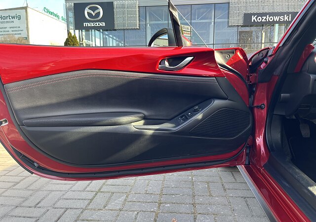 Mazda MX-5 - Kolor Soul Red, zdjęcie 9