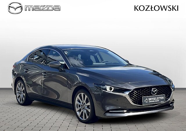 Mazda 3 - Kolor Machine Gray, zdjęcie 7