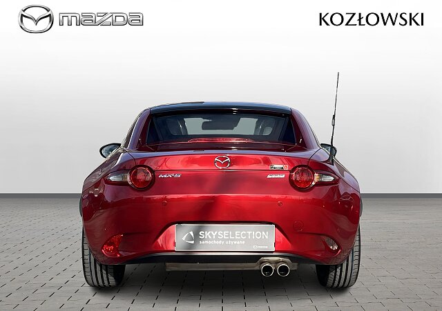 Mazda MX-5 - Kolor Soul Red, zdjęcie 4