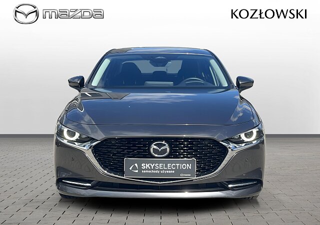 Mazda 3 - Kolor Machine Gray, zdjęcie 8