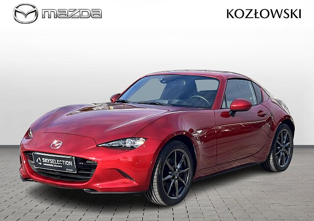 Mazda MX-5 - Kolor Soul Red, zdjęcie 1