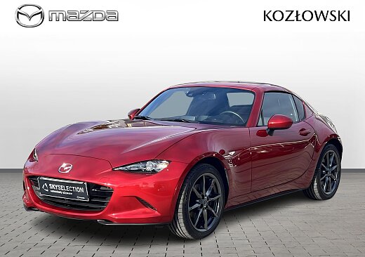 Mazda MX-5 - Kolor Soul Red