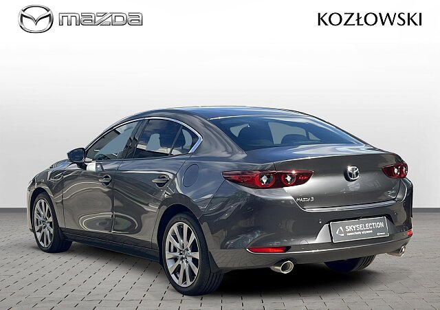 Mazda 3 - Kolor Machine Gray, zdjęcie 3