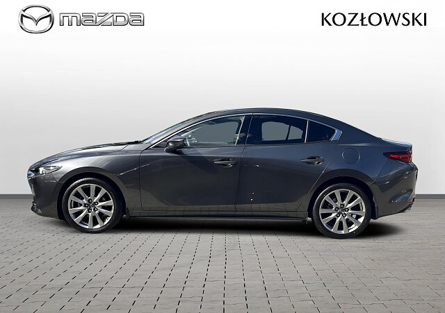Mazda 3 - Kolor Machine Gray, zdjęcie 2