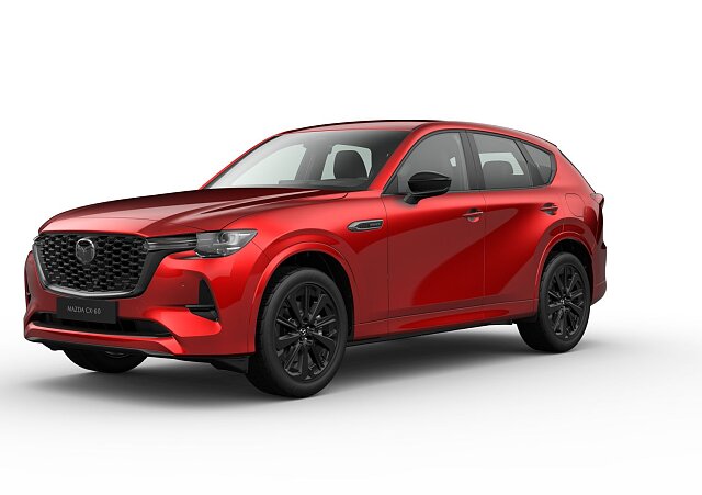 Mazda CX-60 - Kolor Soul Red Crystal, zdjęcie 1