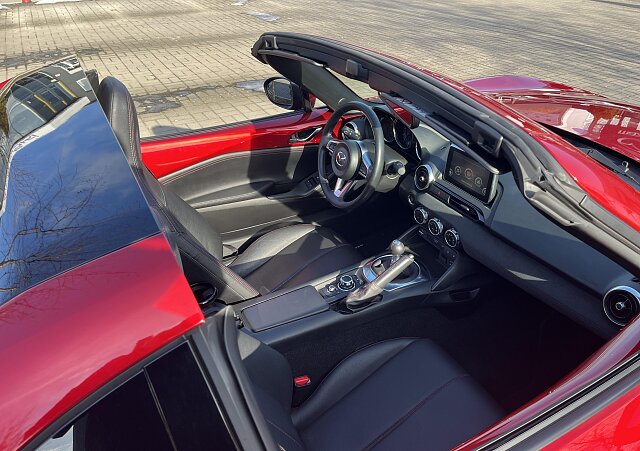 Mazda MX-5 - Kolor Soul Red, zdjęcie 18