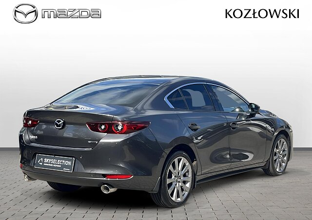 Mazda 3 - Kolor Machine Gray, zdjęcie 5