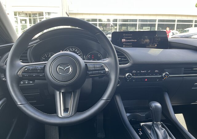 Mazda 3 - Kolor Machine Gray, zdjęcie 14