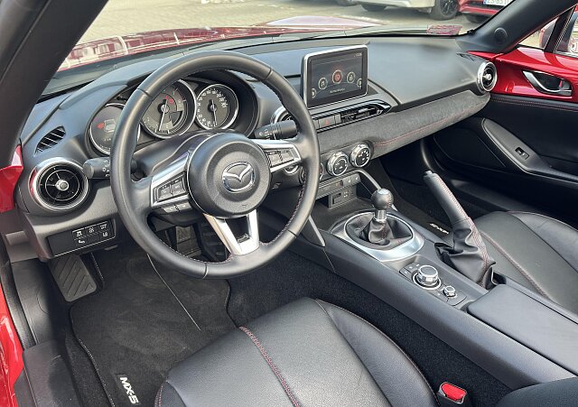 Mazda MX-5 - Kolor Soul Red, zdjęcie 10