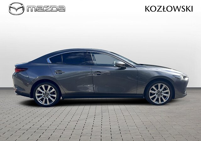 Mazda 3 - Kolor Machine Gray, zdjęcie 6
