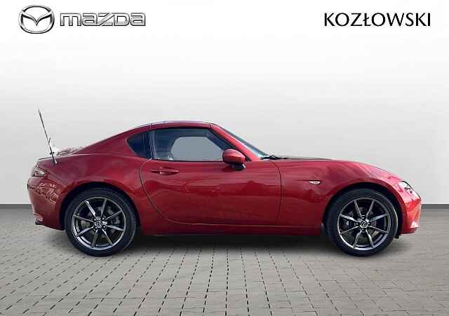 Mazda MX-5 - Kolor Soul Red, zdjęcie 6