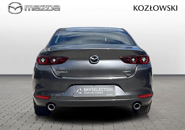 Mazda 3 - Kolor Machine Gray, zdjęcie 4
