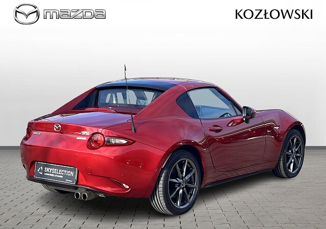 Mazda MX-5 - Kolor Soul Red, zdjęcie 5