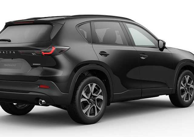Mazda CX-5 - Kolor Jet Black, zdjęcie 5