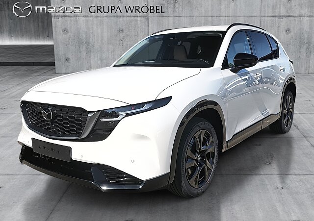 Mazda CX-5 - Kolor Rhodium White, zdjęcie 1