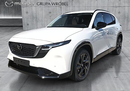 Mazda CX-5 - Kolor Rhodium White
