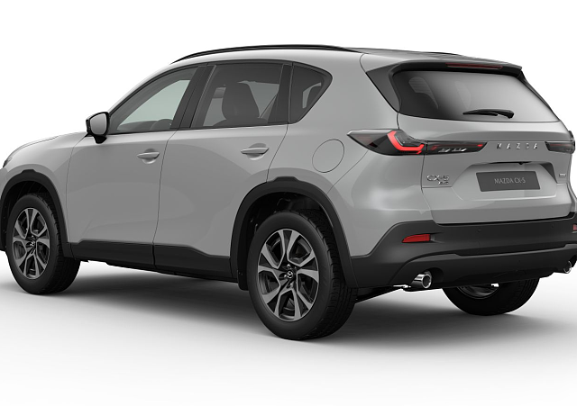 Mazda CX-5 - Kolor Aero Grey, zdjęcie 3