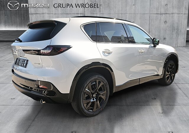 Mazda CX-5 - Kolor Rhodium White, zdjęcie 5
