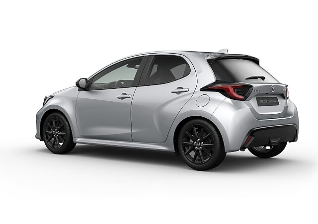 Mazda 2 Hybrid - Kolor Stormy Silver, zdjęcie 3