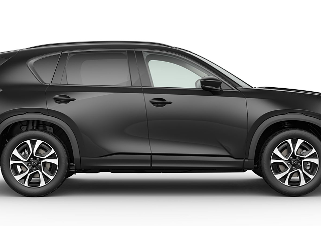Mazda CX-5 - Kolor Jet Black, zdjęcie 6