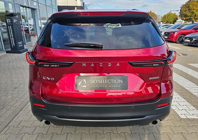 Mazda CX-5 - Kolor Czerwony, zdjęcie 8