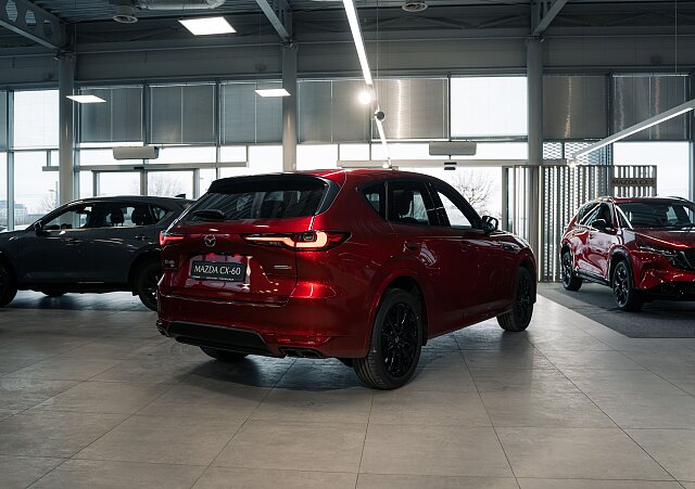 Mazda CX-60 - Kolor Soul Red Crystal, zdjęcie 6