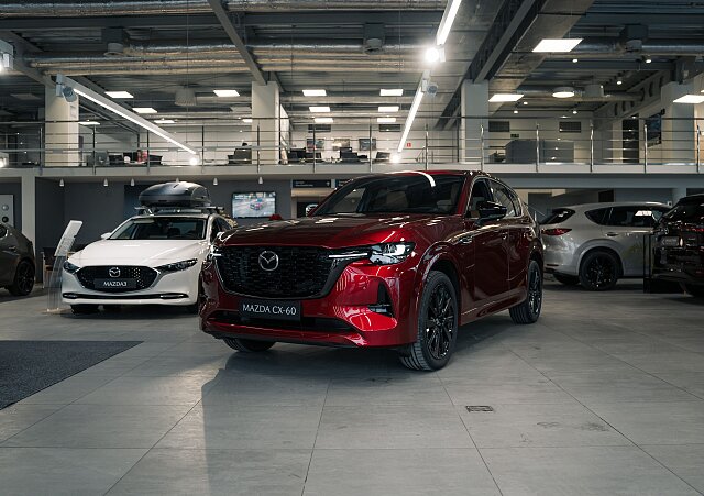 Mazda CX-60 - Kolor Soul Red Crystal, zdjęcie 3