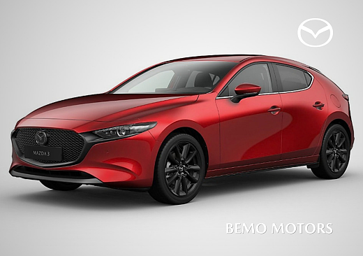Mazda 3 - Kolor Soul Red Crystal