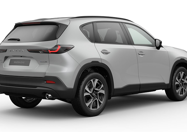 Mazda CX-5 - Kolor Aero Grey, zdjęcie 5