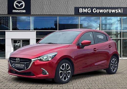 Mazda 2 - Kolor Czerwony