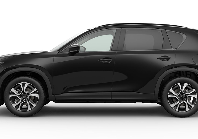 Mazda CX-5 - Kolor Jet Black, zdjęcie 2