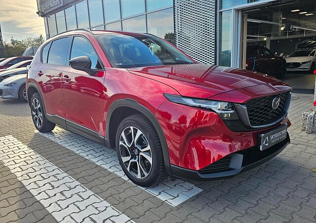 Mazda CX-5 - Kolor Czerwony, zdjęcie 4