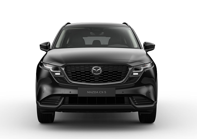 Mazda CX-5 - Kolor Jet Black, zdjęcie 8