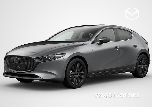 Mazda 3 - Kolor Machine Gray, zdjęcie 1