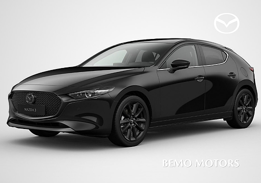 Mazda 3 - Kolor Jet Black