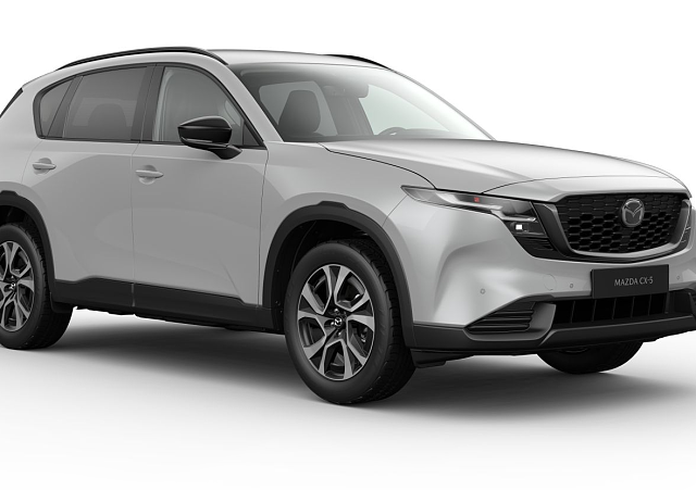 Mazda CX-5 - Kolor Aero Grey, zdjęcie 7