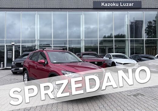Mazda CX-5 - Kolor Soul Red