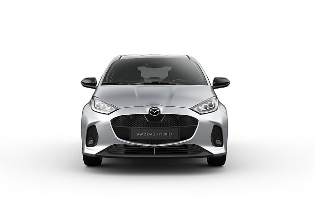 Mazda 2 Hybrid - Kolor Stormy Silver, zdjęcie 8