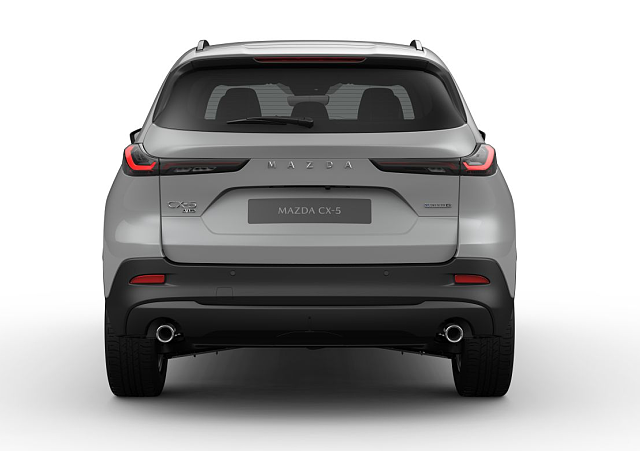 Mazda CX-5 - Kolor Aero Grey, zdjęcie 4