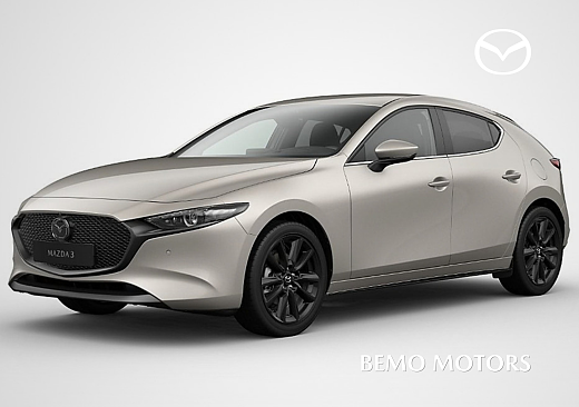 Mazda 3 - Kolor Platinum Quartz
