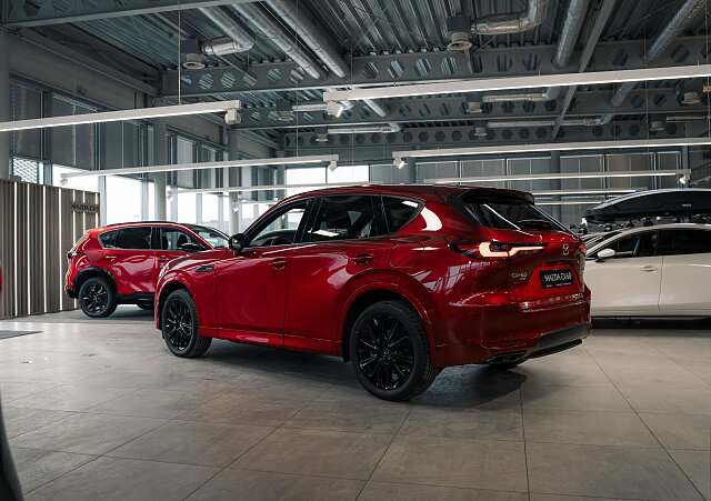 Mazda CX-60 - Kolor Soul Red Crystal, zdjęcie 4
