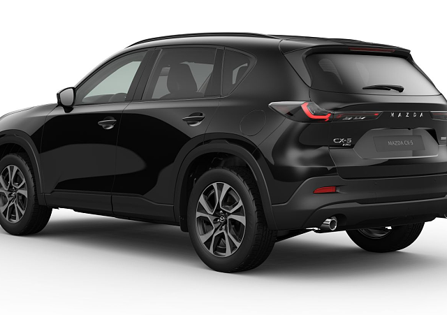 Mazda CX-5 - Kolor Jet Black, zdjęcie 3