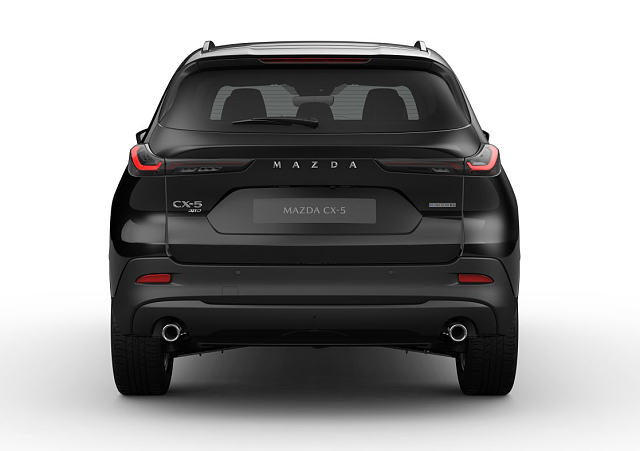 Mazda CX-5 - Kolor Jet Black, zdjęcie 4