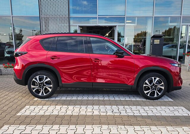 Mazda CX-5 - Kolor Czerwony, zdjęcie 6