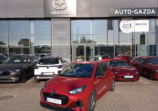 Mazda 2 Hybrid - Kolor Formal Red